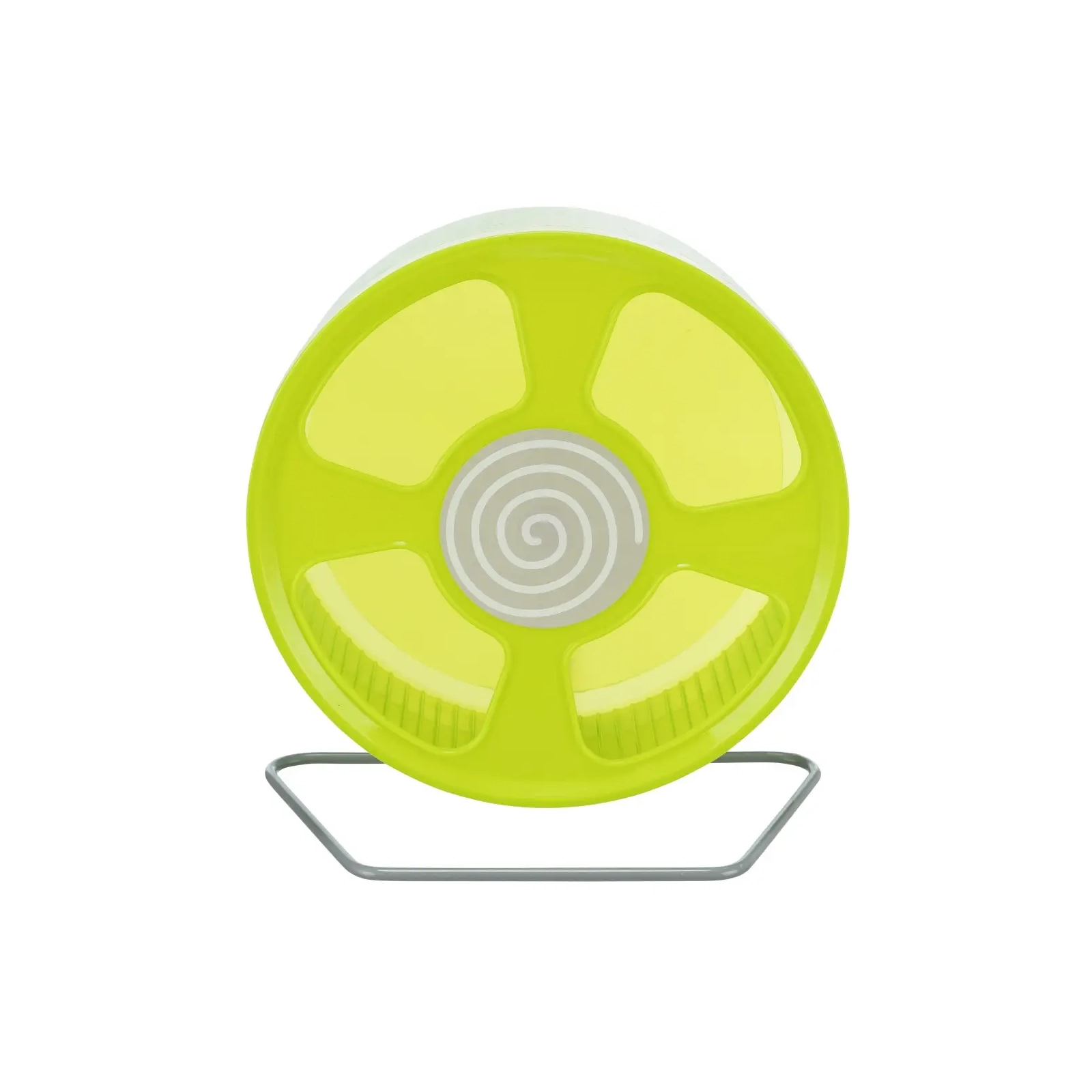 Игрушка для грызунов Trixie Беговое колесо на подставке d:28 см (цвета в ассортименте) (4047974610114) изображение 2