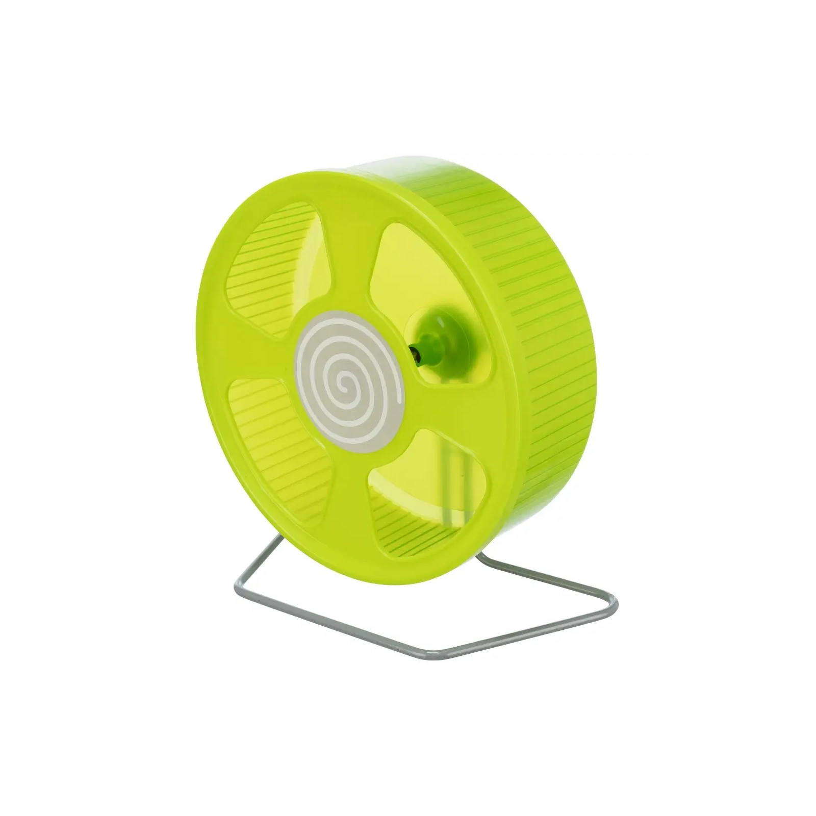 Игрушка для грызунов Trixie Беговое колесо на подставке d:28 см (цвета в ассортименте) (4047974610114)