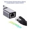 Концентратор USB 3.0 Type-C/Type-A to RJ45 Gigabit Lan, 3*USB 3.0, cable 13 cm Dynamode (DM-AD-GLAN-U3) зображення 4