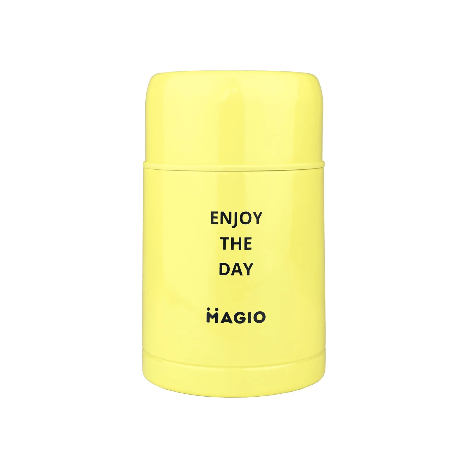 Термос Magio Харчовий Жовтий 0.77 л (MG-1035)