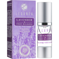 Photos - Cream / Lotion Сироватка для обличчя Leganza Lavender Calming Face Serum Заспокійлива 30