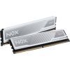 Модуль памяти для компьютера DDR4 32GB (2x16GB) 3200 MHz NOX White Apacer (AH4U32G32C28YMWAA-2) изображение 2