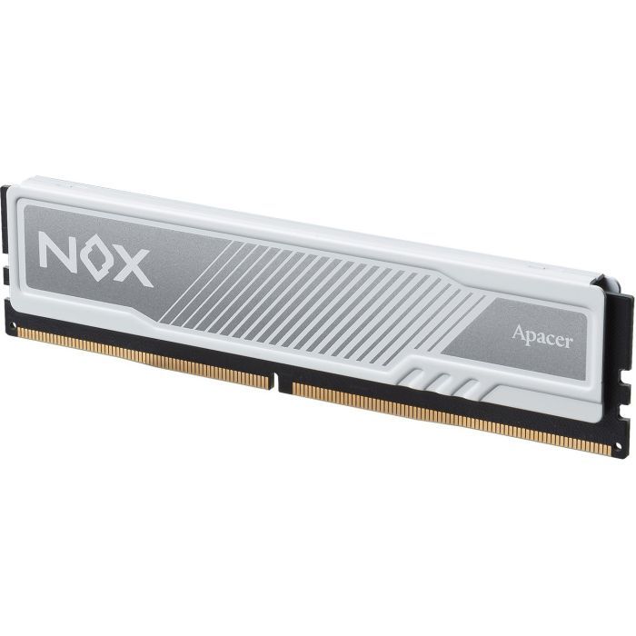 Модуль памяти для компьютера DDR4 16GB (2x8GB) 3200 MHz NOX White Apacer (AH4U16G32C28YMWAA-2) изображение 4