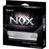 Модуль памяти для компьютера DDR4 32GB (2x16GB) 3200 MHz NOX White Apacer (AH4U32G32C28YMWAA-2) изображение 5