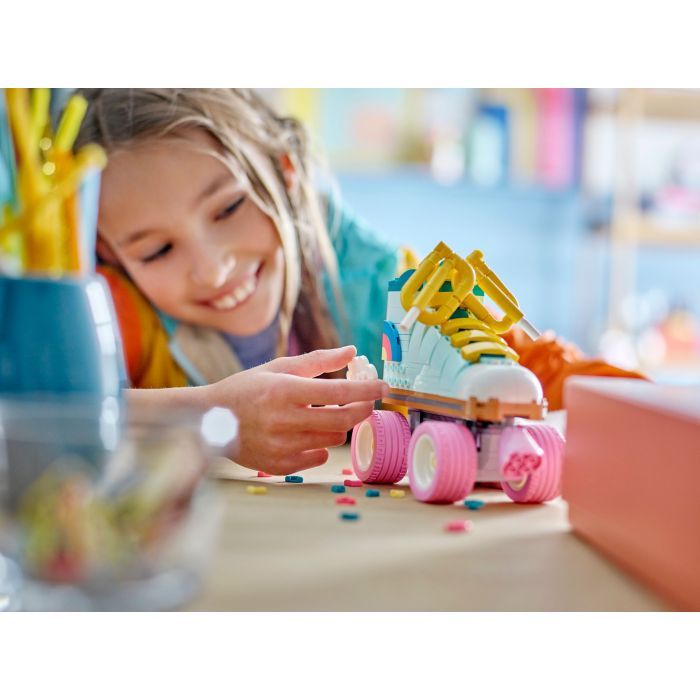 Конструктор LEGO Creator Ретро ролики 342 деталей (31148) изображение 12