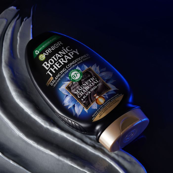 Кондиціонер для волосся Garnier Botanic Therapy Магнетичне вугілля 200 мл (3600542512268) зображення 2