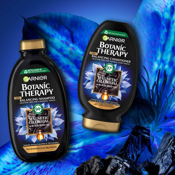 Кондиціонер для волосся Garnier Botanic Therapy Магнетичне вугілля 200 мл (3600542512268) зображення 3