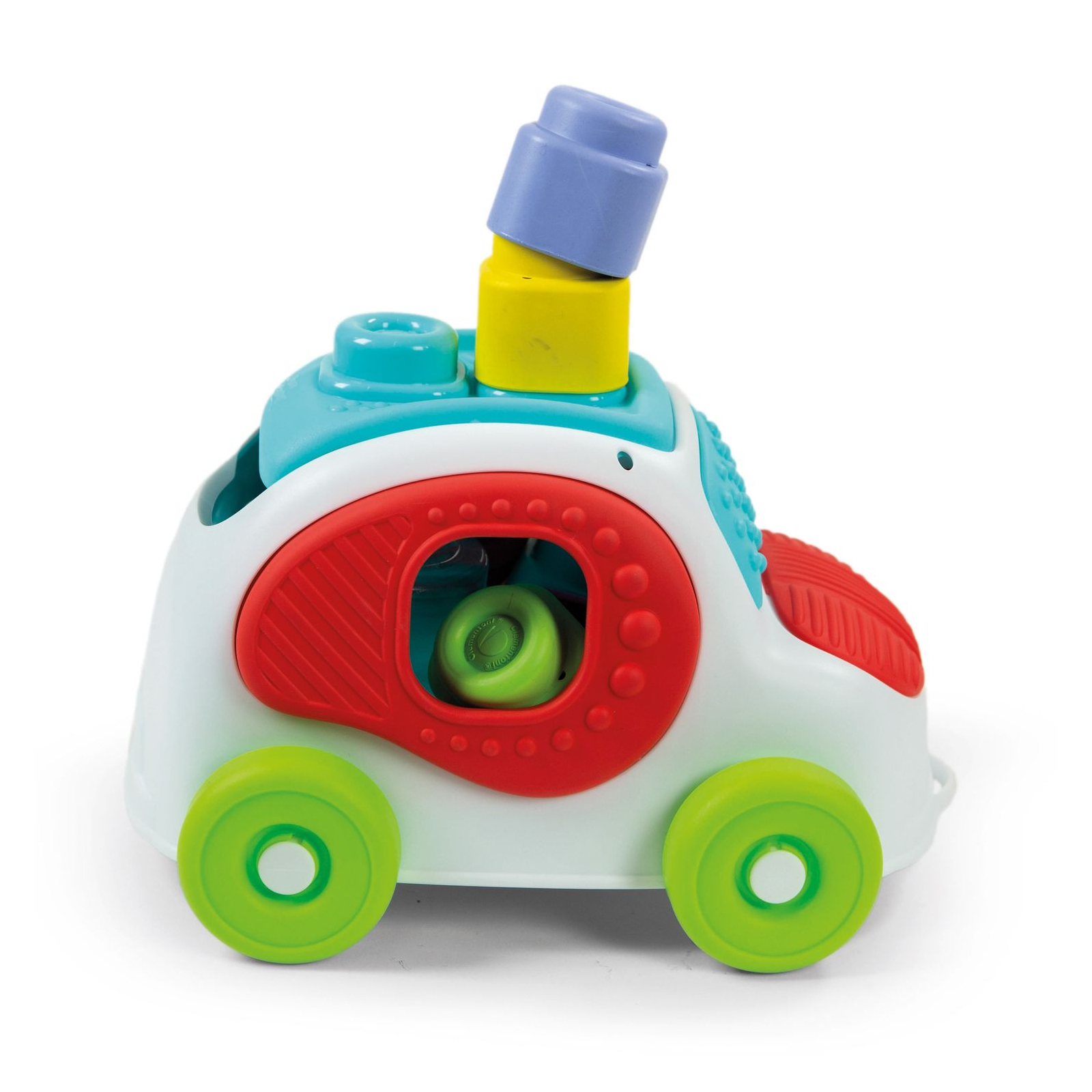 Развивающая игрушка Clementoni Машинка с конструктором Sensory Car, 8 деталей (17315) изображение 3