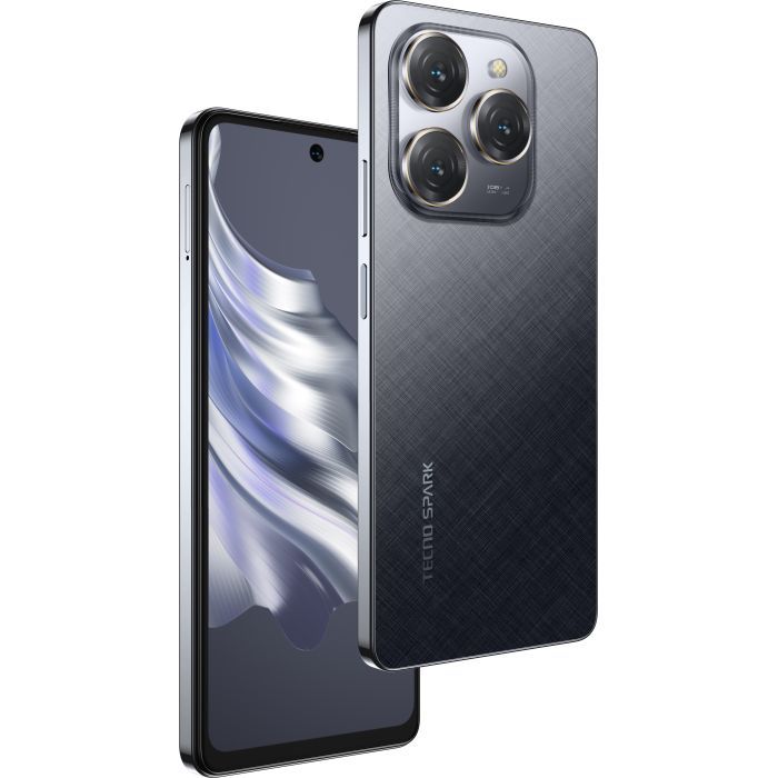 Мобільний телефон Tecno Spark 20 Pro 8/256Gb Moonlit Black (4894947014178) зображення 10