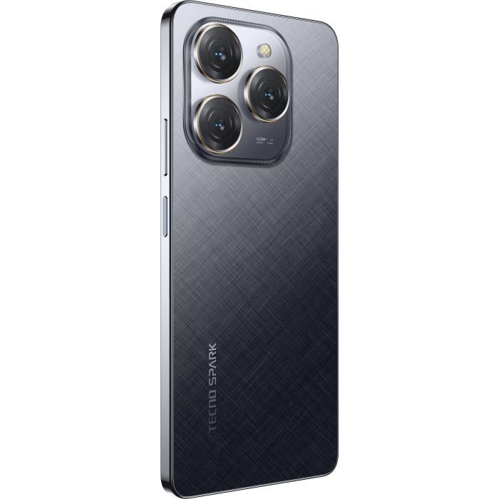 Мобільний телефон Tecno Spark 20 Pro 8/256Gb Moonlit Black (4894947014178) зображення 9
