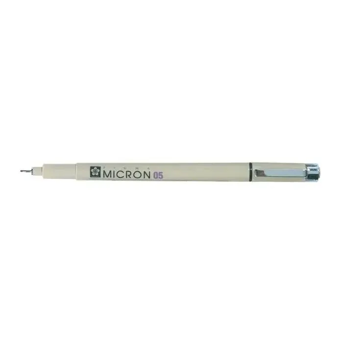 Лайнер Sakura Pigma Micron (0.5) 0,45 мм Черный (084511306448)