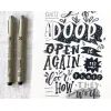 Лайнер Sakura Pigma Micron (0.5) 0,45 мм Черный (084511306448) изображение 4