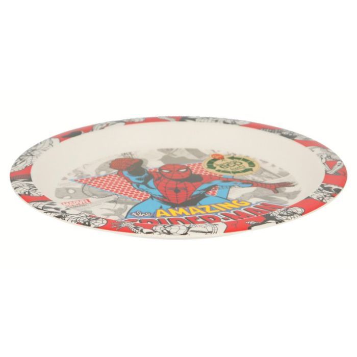 Набор детской посуды Stor Spiderman - Comic, Bamboo Set (Stor-01275) изображение 3