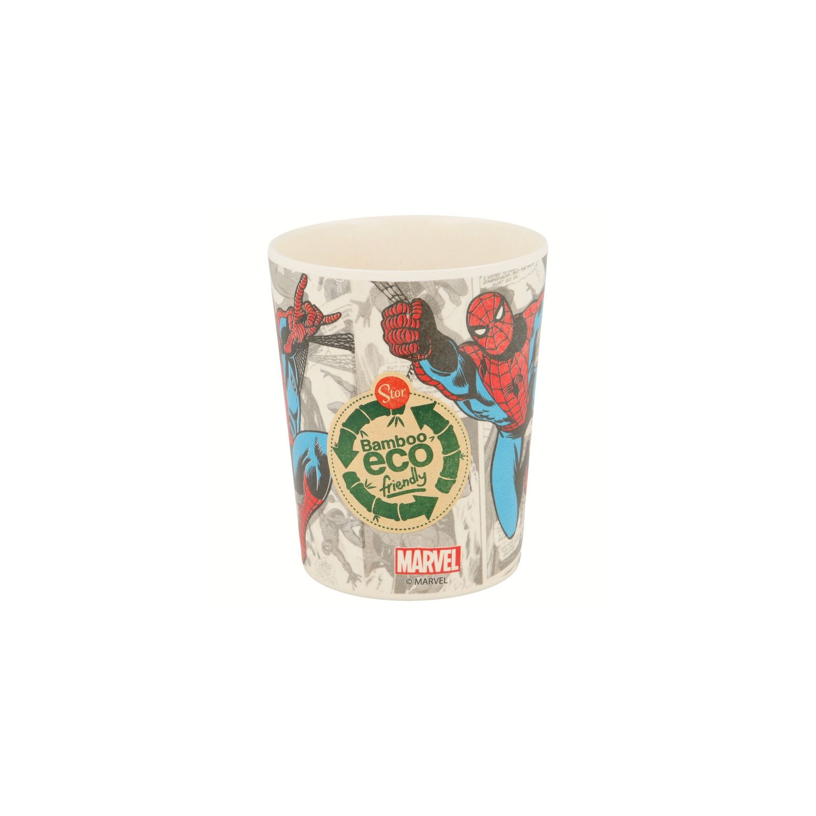 Набор детской посуды Stor Spiderman - Comic, Bamboo Set (Stor-01275) изображение 5