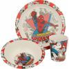 Набор детской посуды Stor Spiderman - Comic, Bamboo Set (Stor-01275)