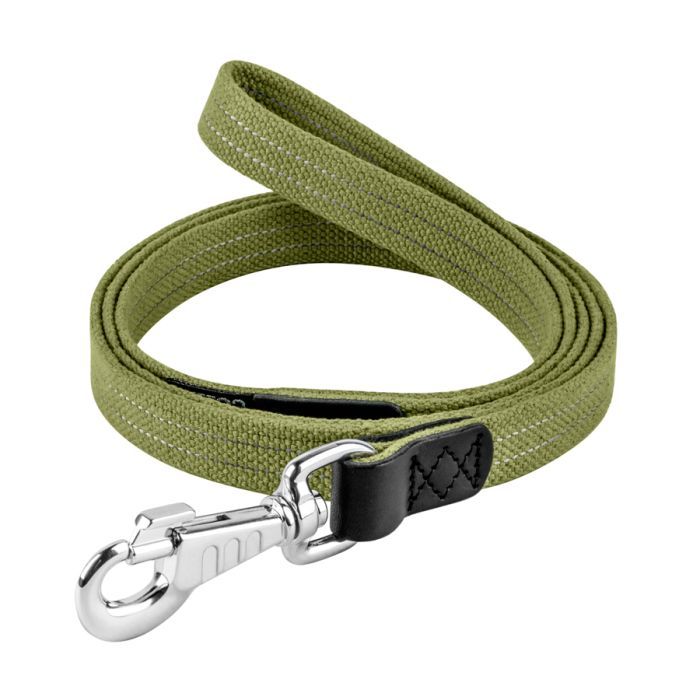 Повідець для собак Collar Брезент х/б тасьма Ш 20 мм Д 1000 см (0495)