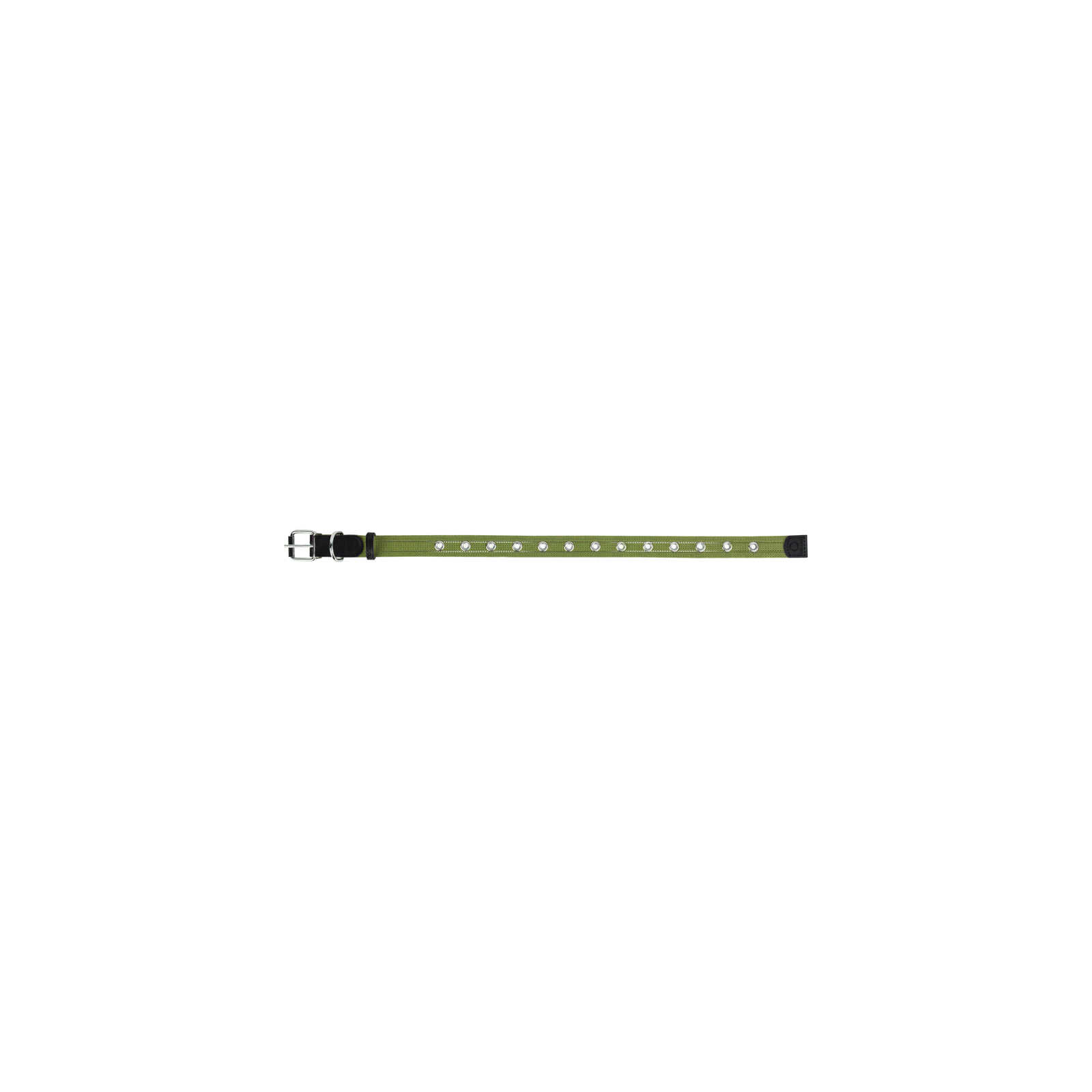 Ошейник для животных Collar Брезент безразмерный Ш 25 мм Д 52 см (6755) изображение 2