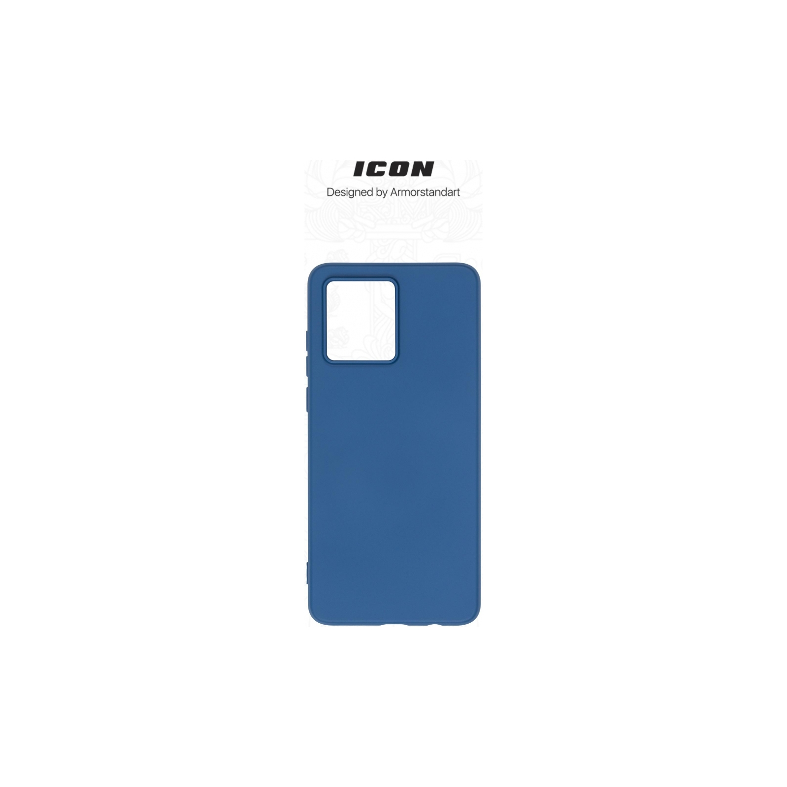 Чехол для мобильного телефона Armorstandart ICON Case Motorola G84 5G Dark Blue (ARM70880) изображение 3