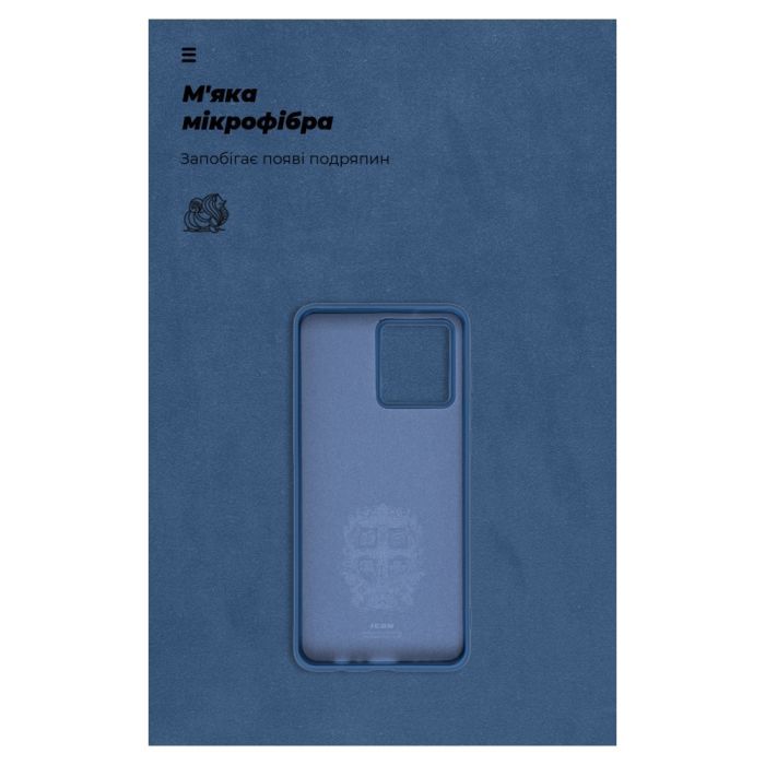 Чехол для мобильного телефона Armorstandart ICON Case Motorola G84 5G Black (ARM70879) изображение 4