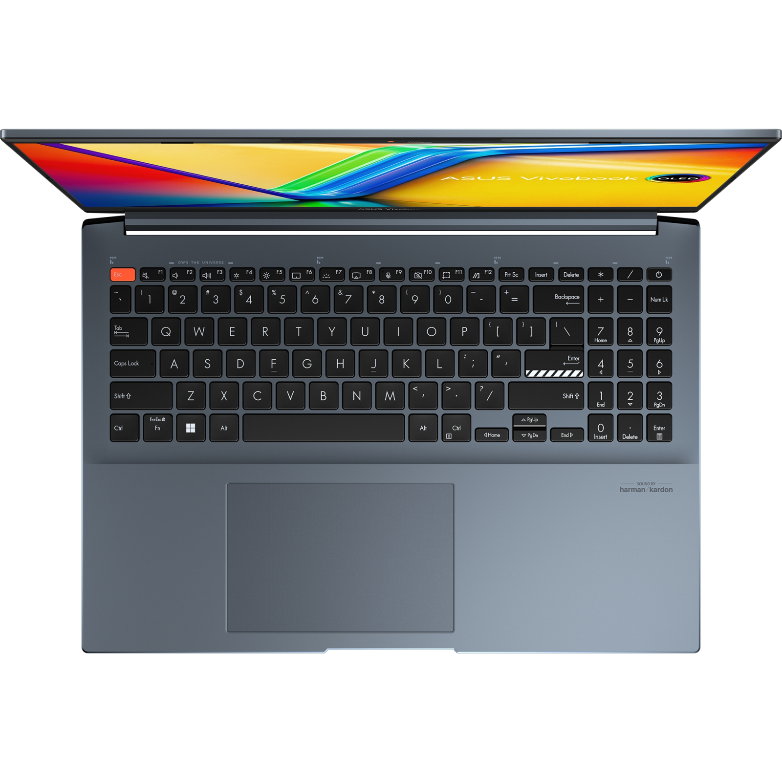 Ноутбук ASUS Vivobook Pro 16 K6602VU-KV026 (90NB1151-M004F0) зображення 4