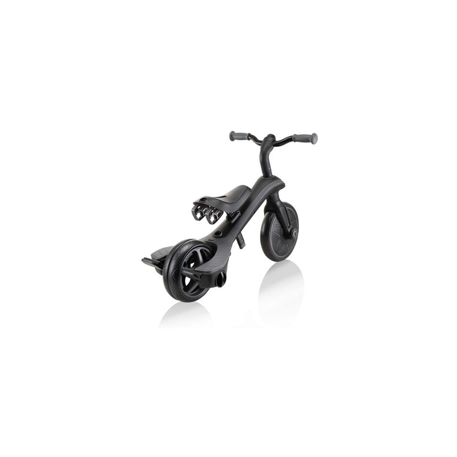 Детский велосипед Globber 4 в 1 Explorer Trike Deluxe Play черно-серый (633-120) изображение 6