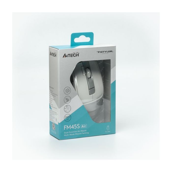Мышка A4Tech FM45S Air USB lcy Blue (4711421992657) изображение 9