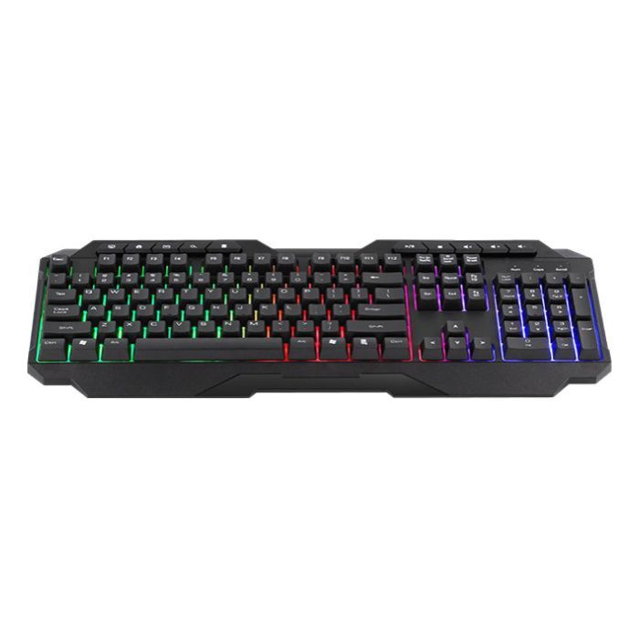 Клавіатура Xtrike ME KB-306 LED USB UA Black (KB-306UA) зображення 3