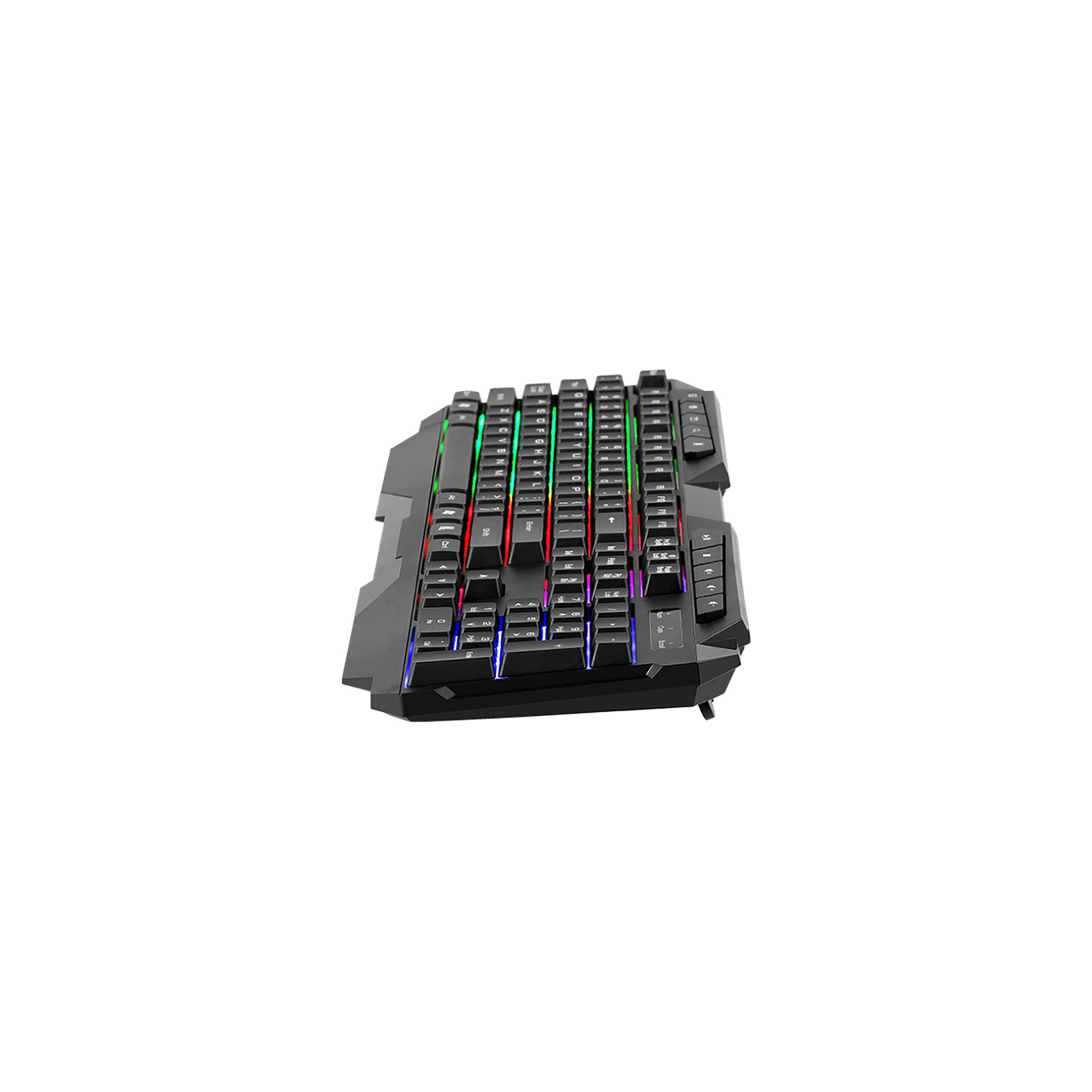 Клавіатура Xtrike ME KB-306 LED USB UA Black (KB-306UA) зображення 5