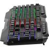 Клавіатура Xtrike ME KB-306 LED USB UA Black (KB-306UA) зображення 5