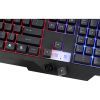 Клавіатура Xtrike ME KB-306 LED USB UA Black (KB-306UA) зображення 6
