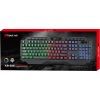 Клавіатура Xtrike ME KB-306 LED USB UA Black (KB-306UA) зображення 7