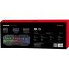 Клавіатура Xtrike ME KB-306 LED USB UA Black (KB-306UA) зображення 8