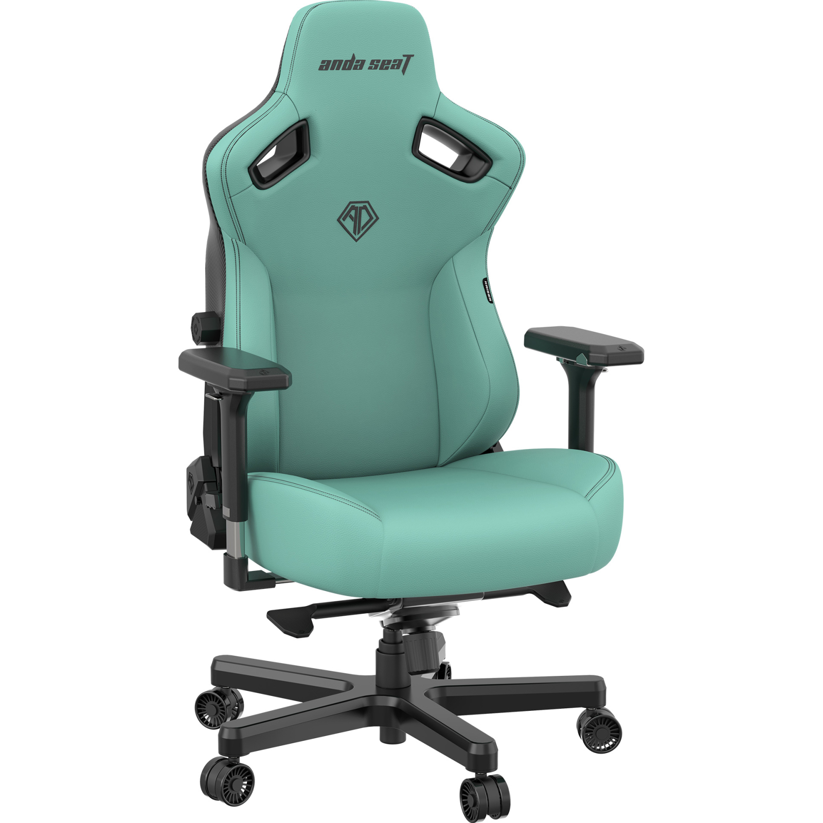 Кресло игровое Anda Seat Kaiser 3 Size L Green (AD12YDC-L-01-E-PV/C) изображение 10