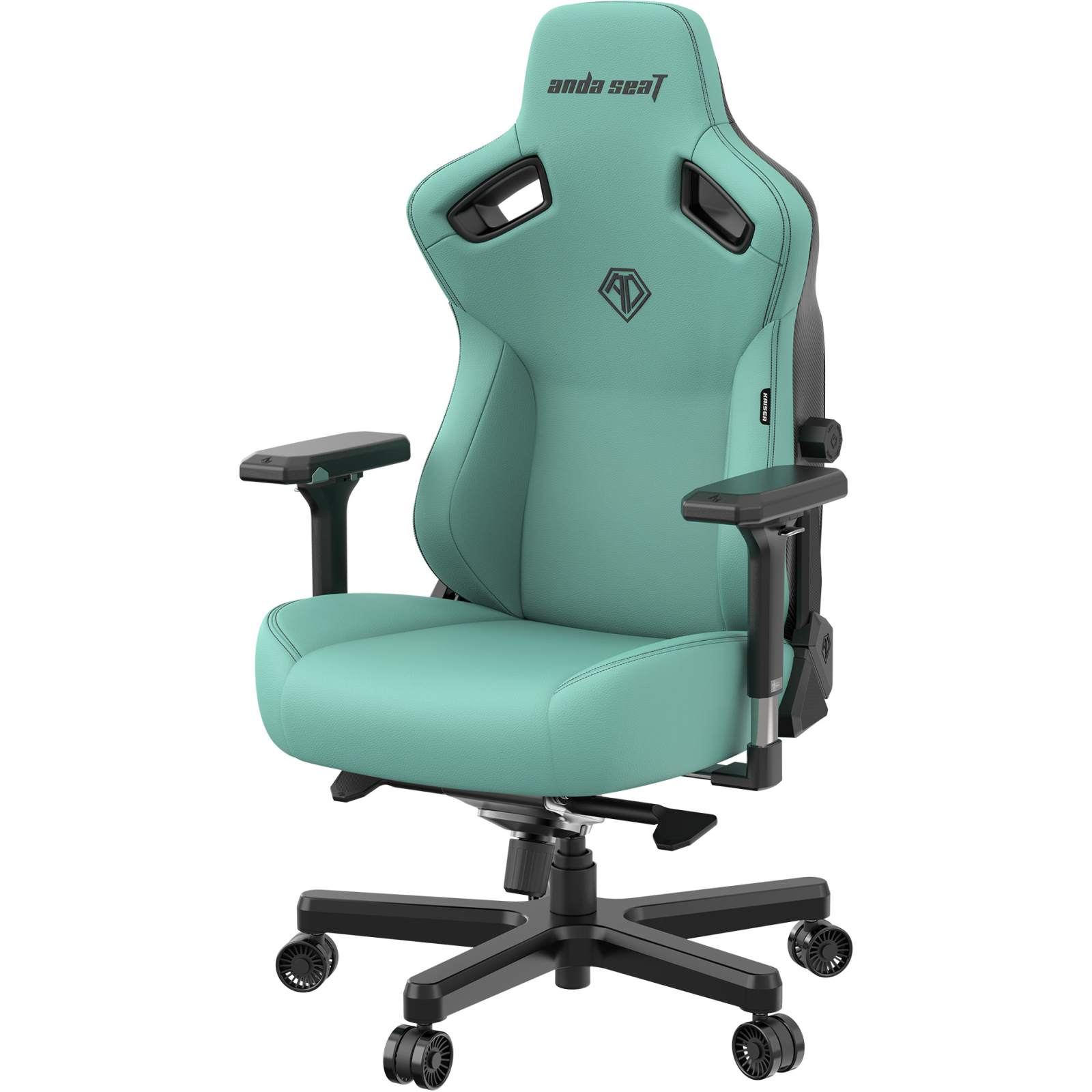 Кресло игровое Anda Seat Kaiser 3 Size L Green (AD12YDC-L-01-E-PV/C) изображение 11