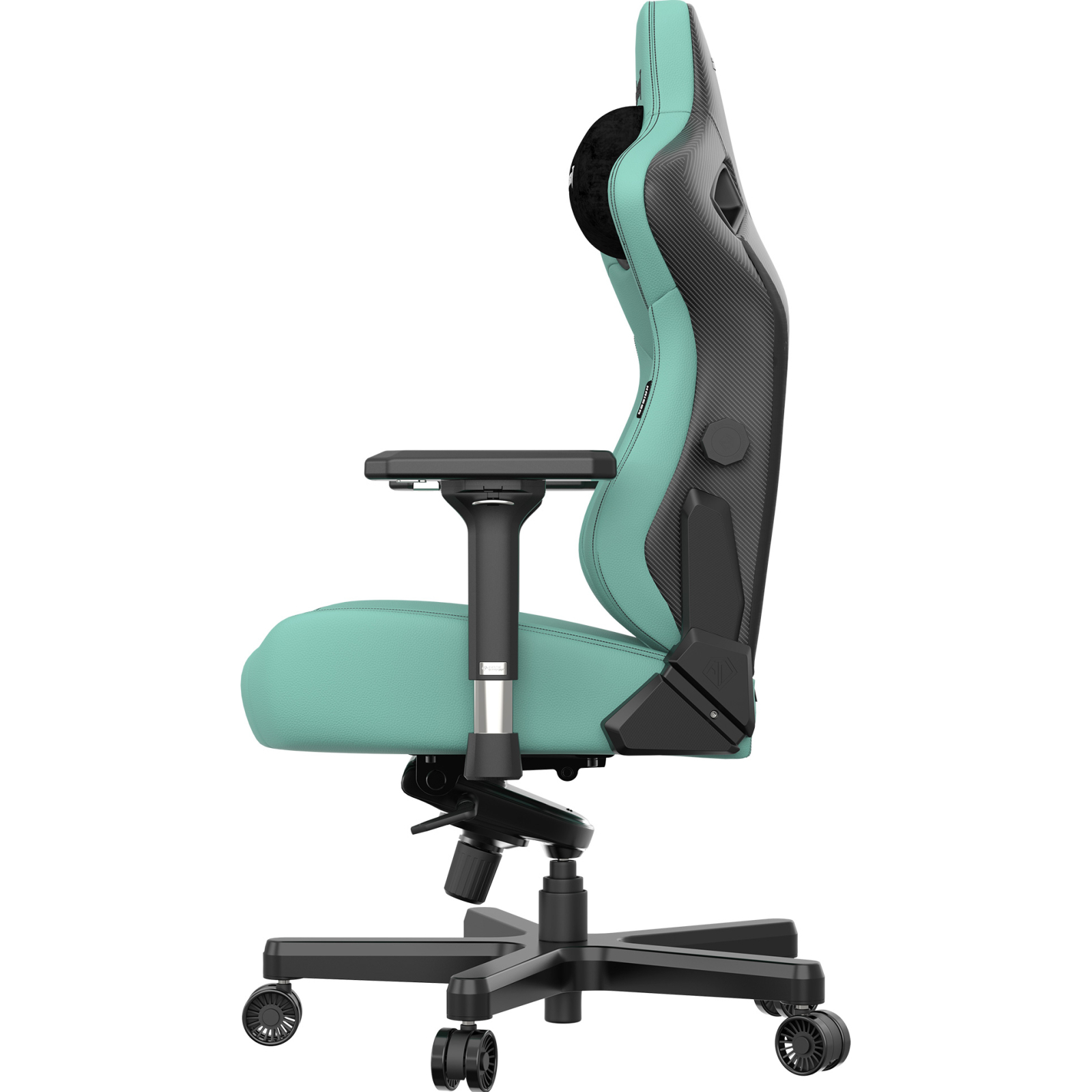 Кресло игровое Anda Seat Kaiser 3 Size L Green (AD12YDC-L-01-E-PV/C) изображение 5