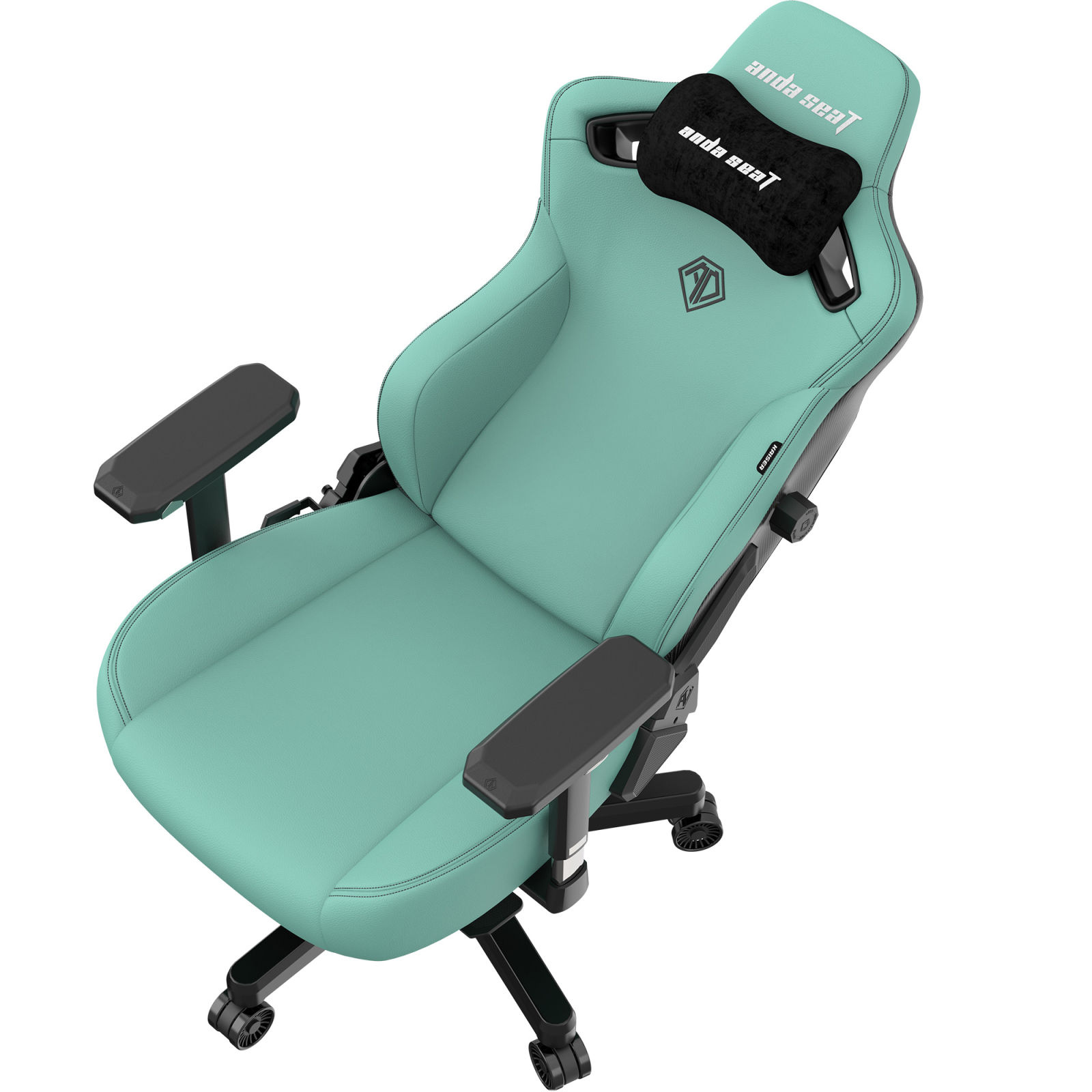 Кресло игровое Anda Seat Kaiser 3 Size L Green (AD12YDC-L-01-E-PV/C) изображение 8