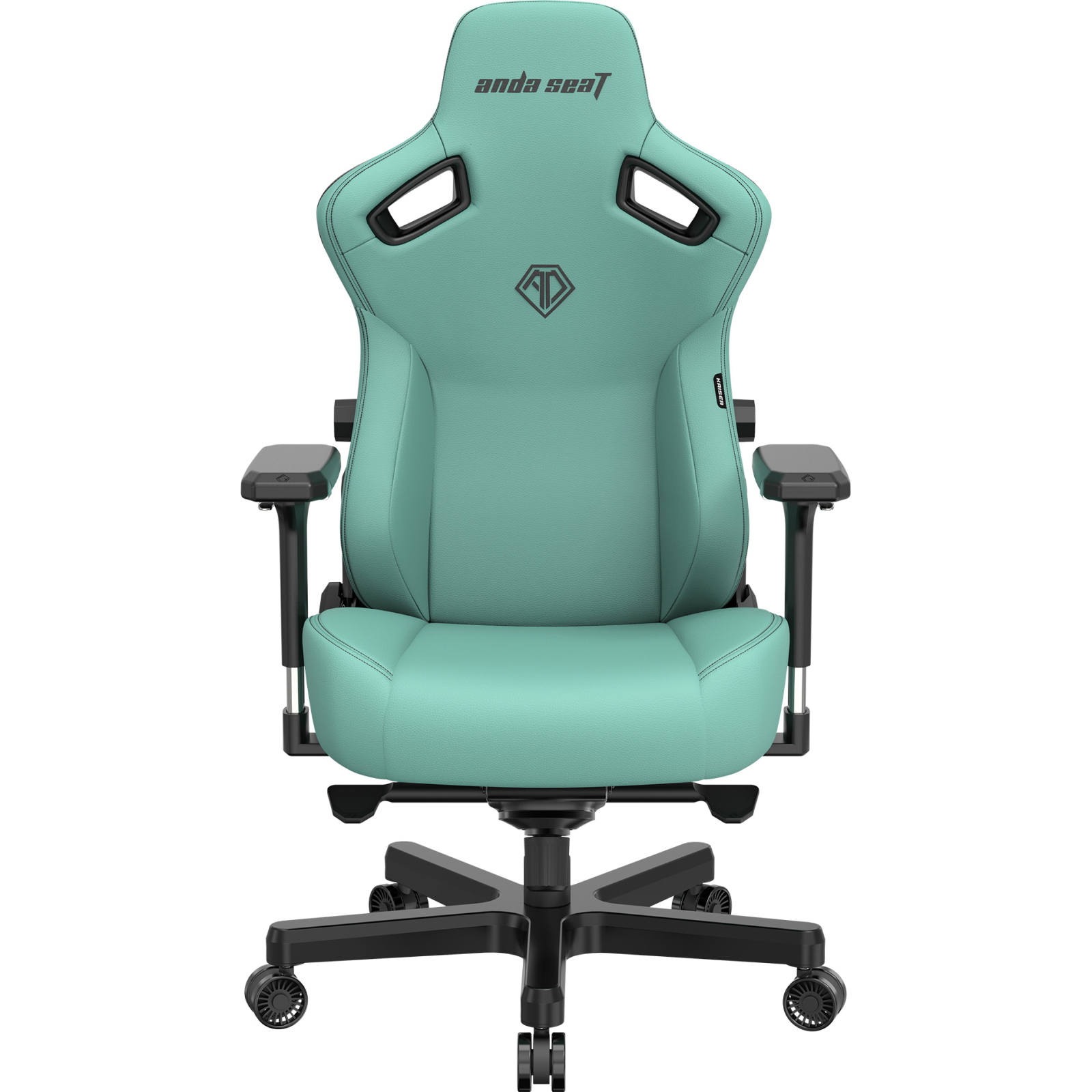 Кресло игровое Anda Seat Kaiser 3 Size L Green (AD12YDC-L-01-E-PV/C) изображение 9