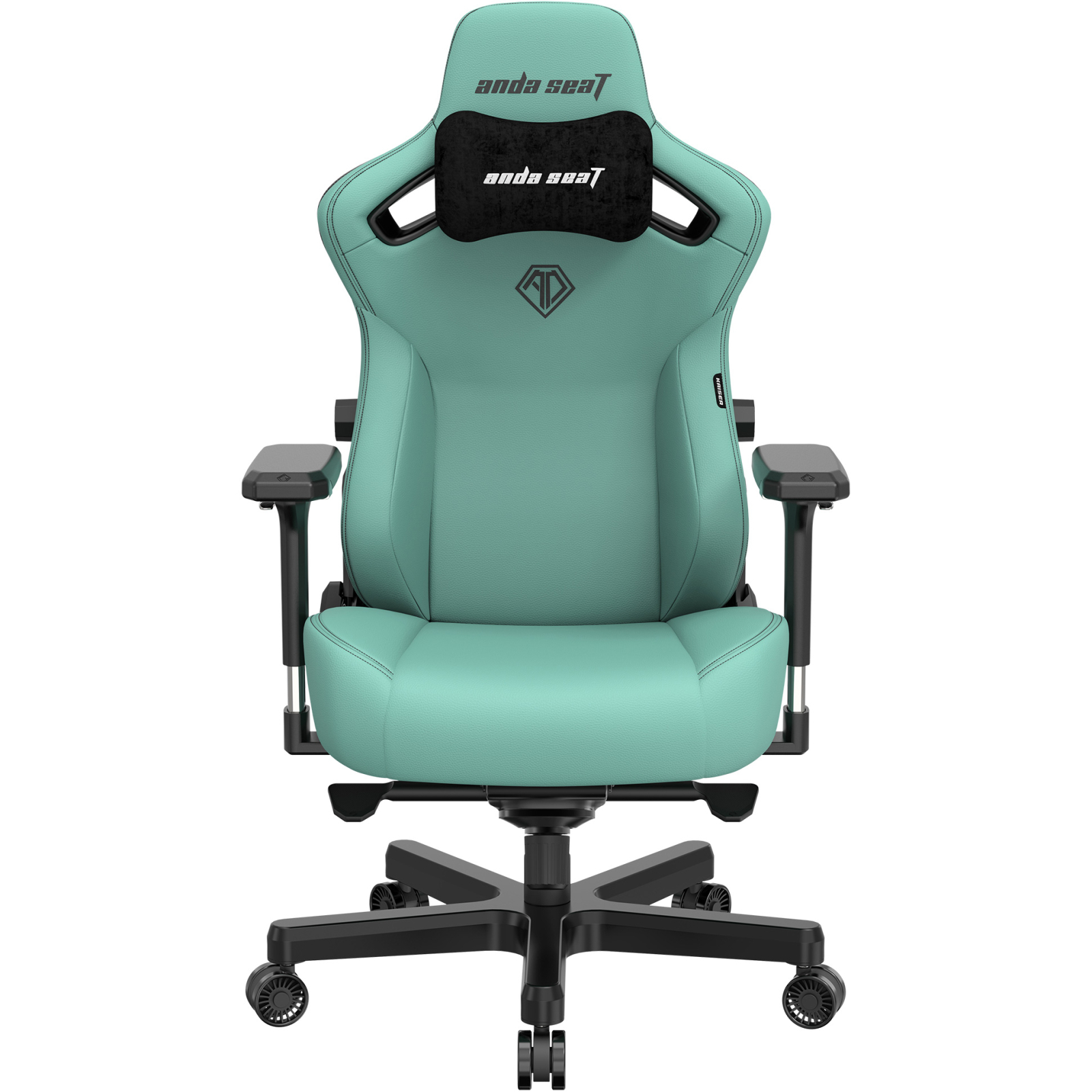 Кресло игровое Anda Seat Kaiser 3 Size L Green (AD12YDC-L-01-E-PV/C)