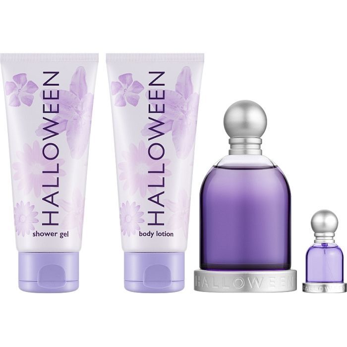 Набір косметики Halloween Eau de Toilette туалетна вода 100 мл + 4.5 мл + гель для душу 100 мл + лосьйон для тіла 100 мл (8431754008271) зображення 2
