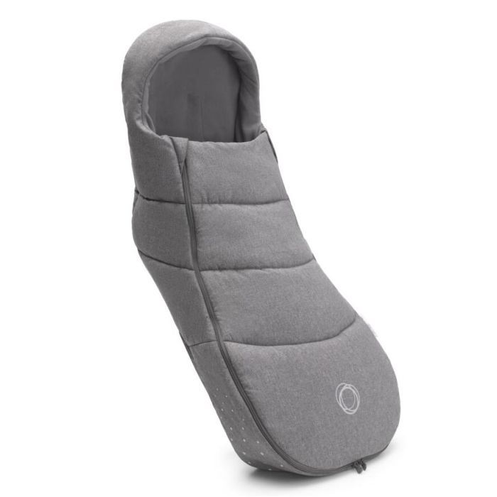 Чехол для ног Bugaboo Footmuff, grey melange (2306010068)