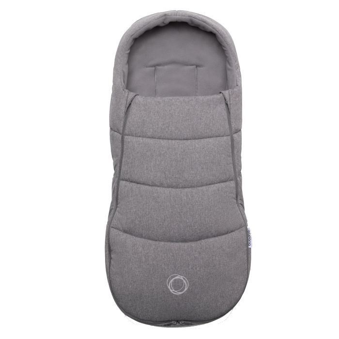 Чехол для ног Bugaboo Footmuff, grey melange (2306010068) изображение 2