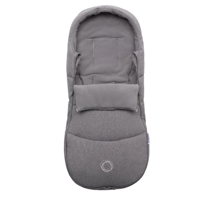Чехол для ног Bugaboo Footmuff, grey melange (2306010068) изображение 3