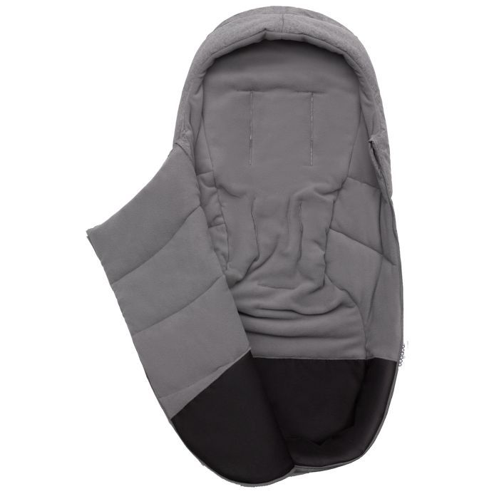 Чехол для ног Bugaboo Footmuff, grey melange (2306010068) изображение 4