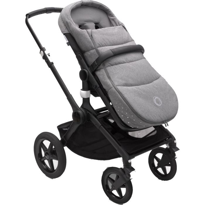 Чехол для ног Bugaboo Footmuff, grey melange (2306010068) изображение 5