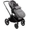 Чехол для ног Bugaboo Footmuff, grey melange (2306010068) изображение 6