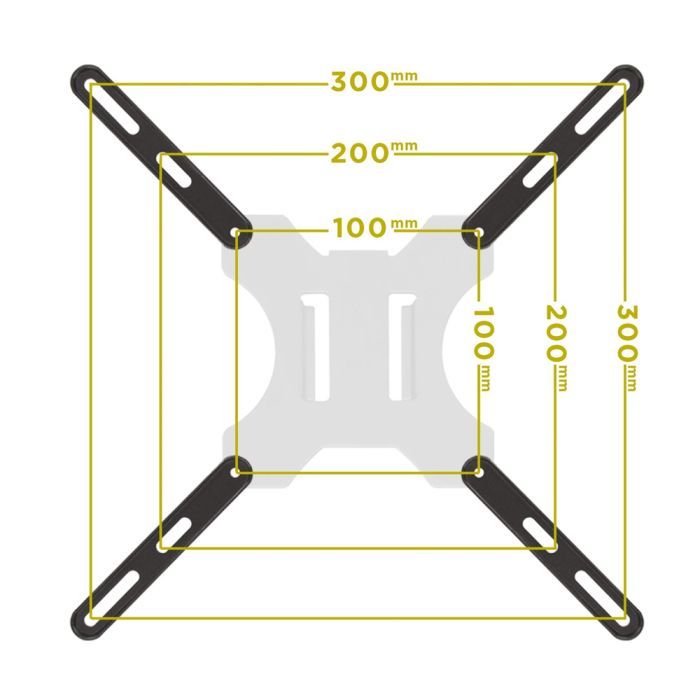 Кронштейн Brateck LCD-201F зображення 4