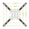 Кронштейн Brateck LCD-201F зображення 4