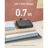 Зарядний пристрій Anker PowerPort 543 Atom III Slim 4 - 65W 22xUSB-C PIQ3.0 (A2046G12) зображення 2