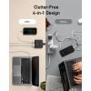 Зарядний пристрій Anker PowerPort 543 Atom III Slim 4 - 65W 22xUSB-C PIQ3.0 (A2046G12) зображення 4