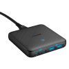 Зарядний пристрій Anker PowerPort 543 Atom III Slim 4 - 65W 22xUSB-C PIQ3.0 (A2046G12)